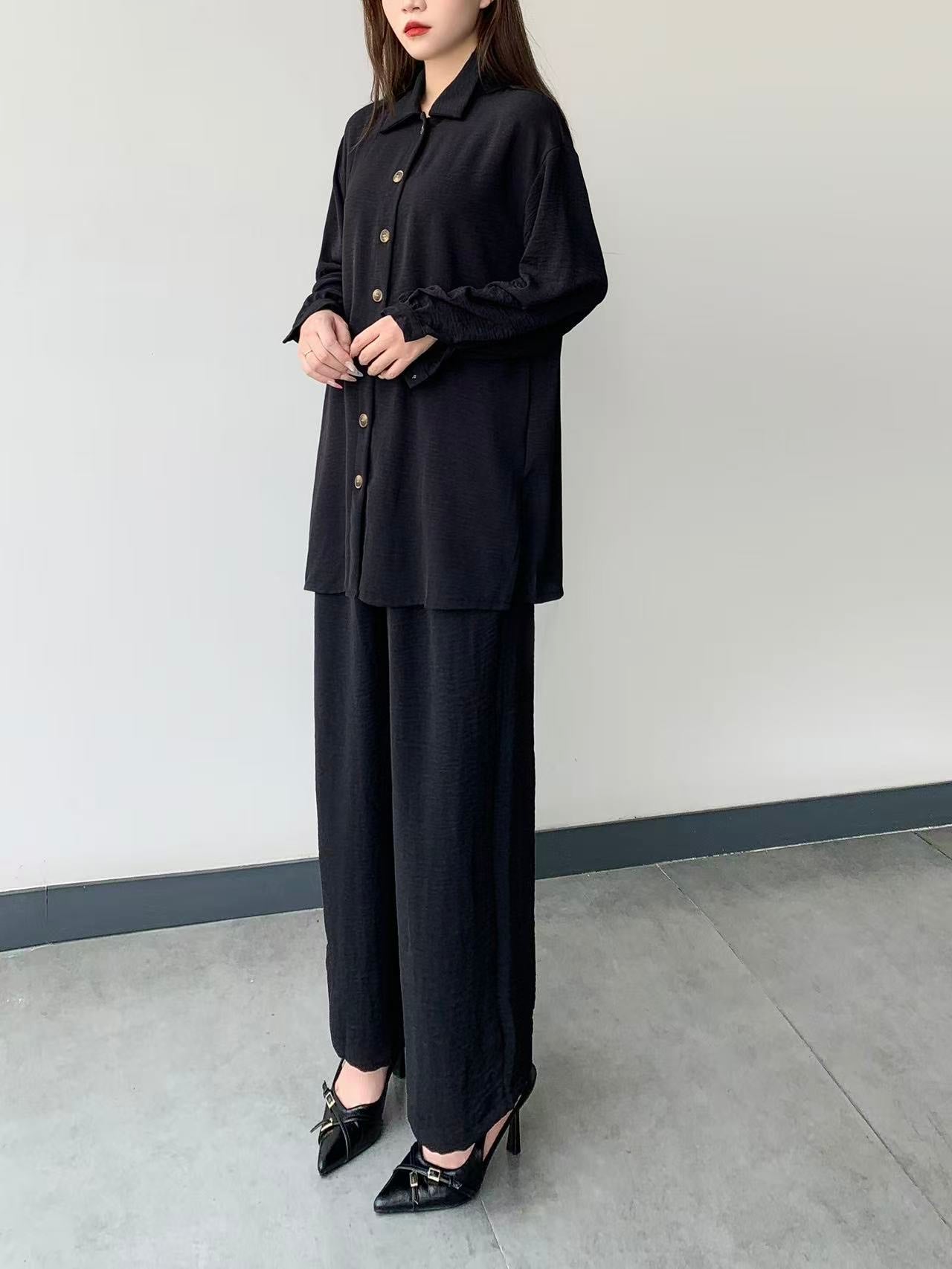 Formal Button Top (Top Only) (L-23305-2)