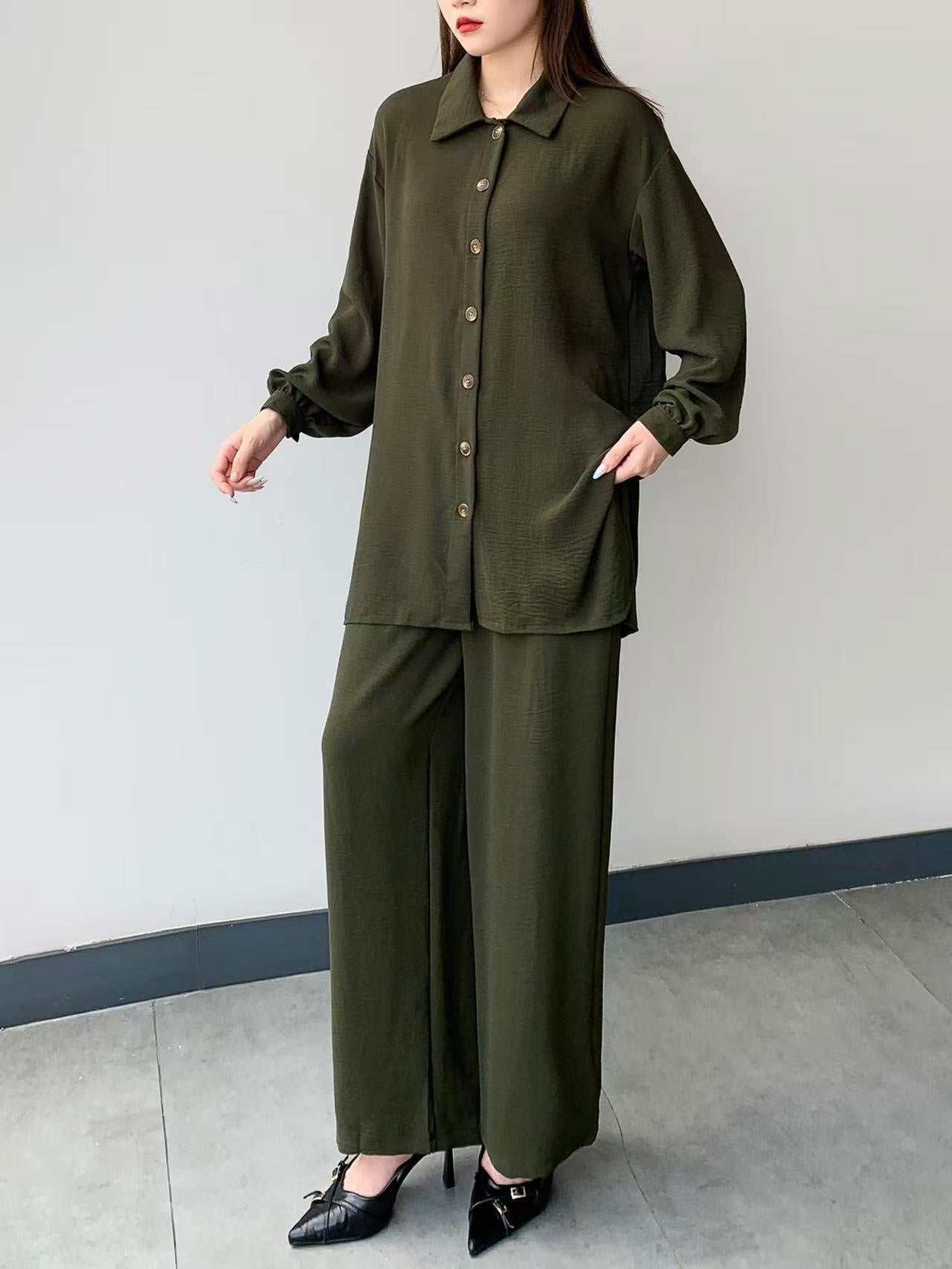 Formal Button Top (Top Only) (L-23305-2)