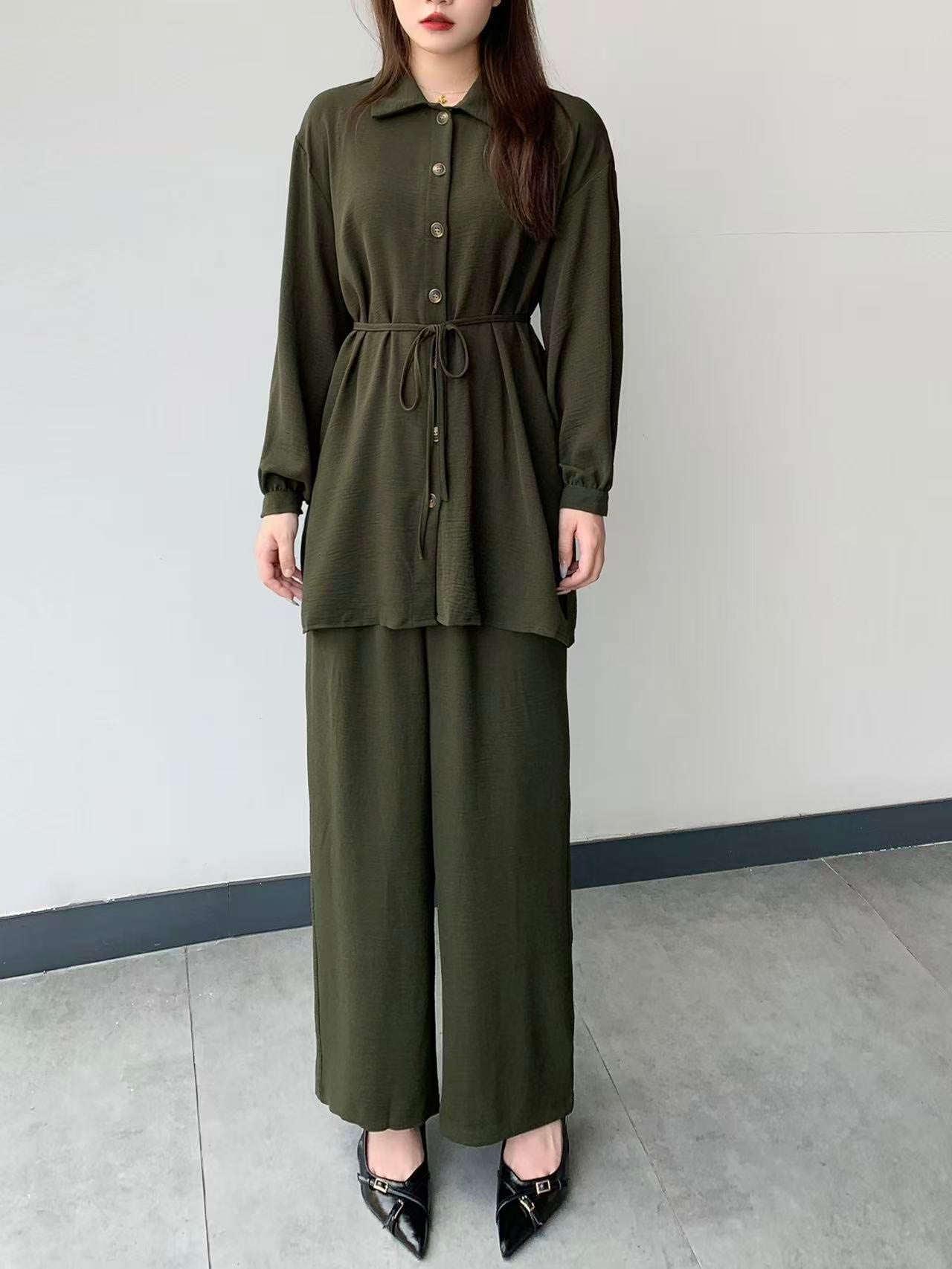 Formal Button Top (Top Only) (L-23305-2)