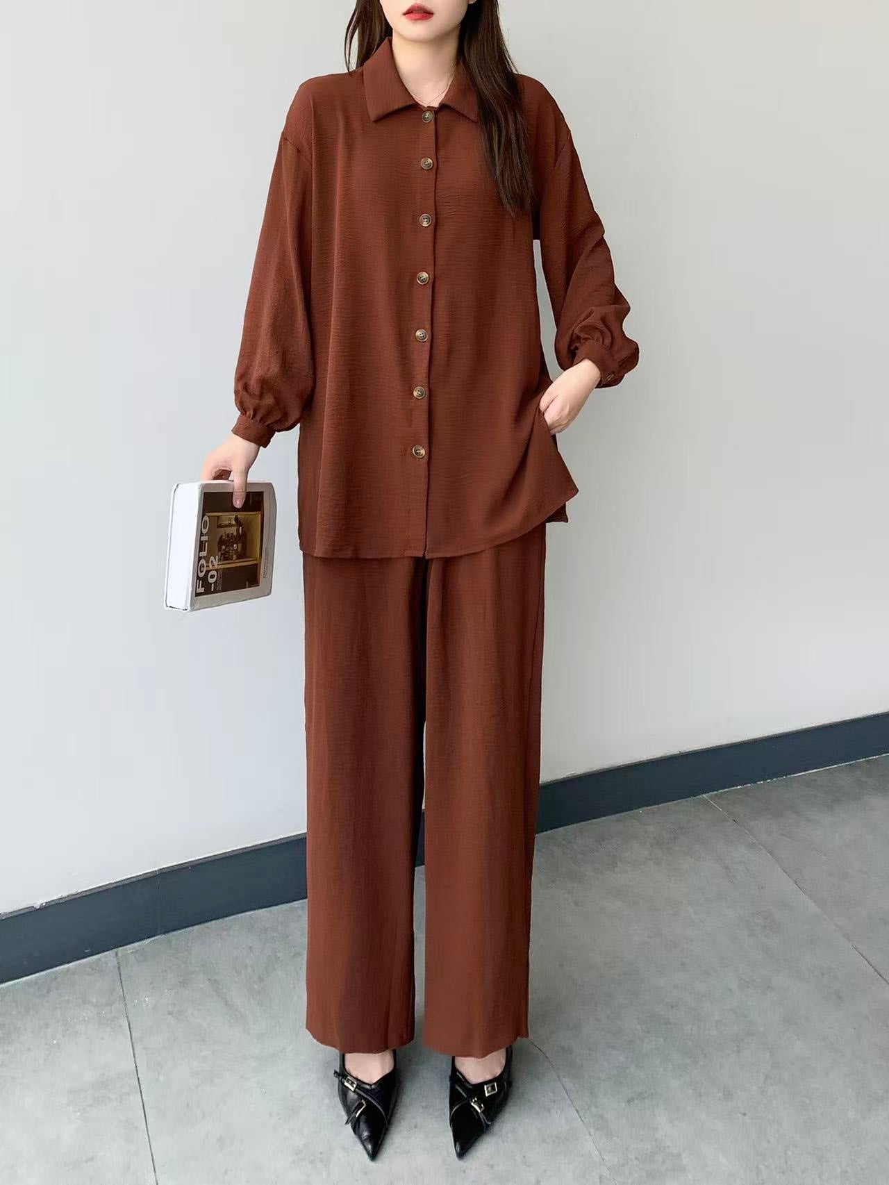 Formal Button Top (Top Only) (L-23305-2)