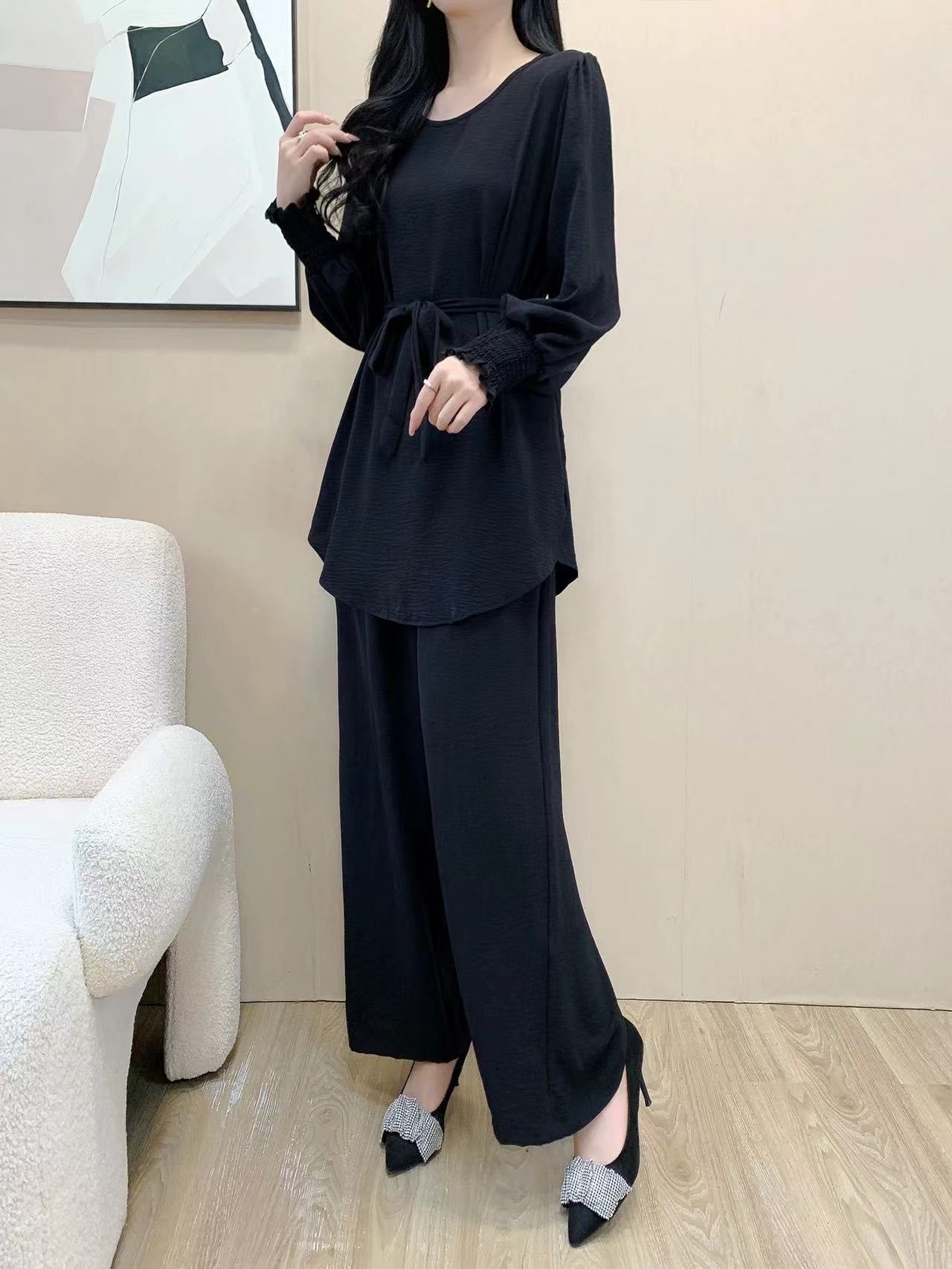 Long Sleeve Top (L-24001)