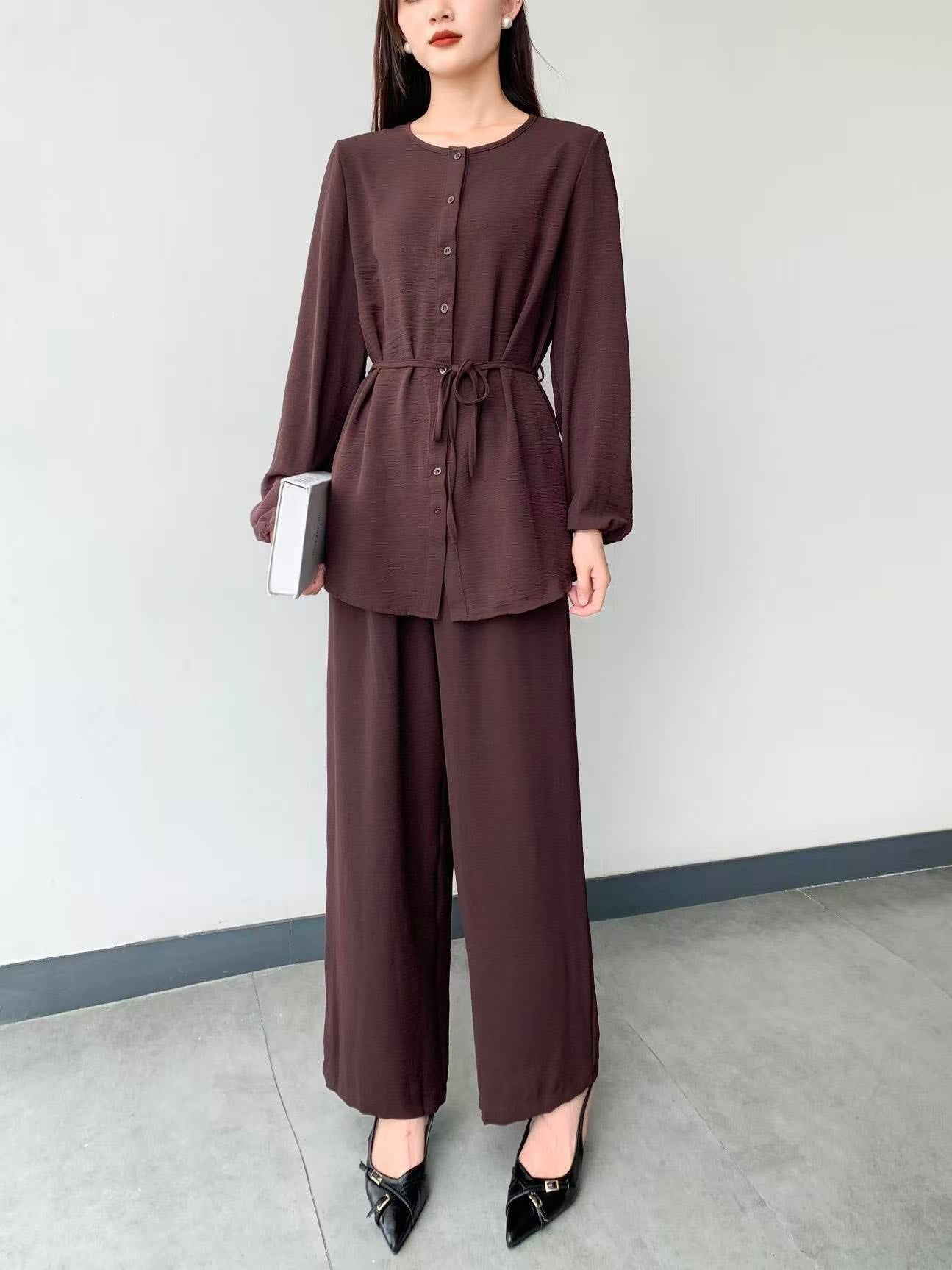 Long Sleeve Top (L-24001)