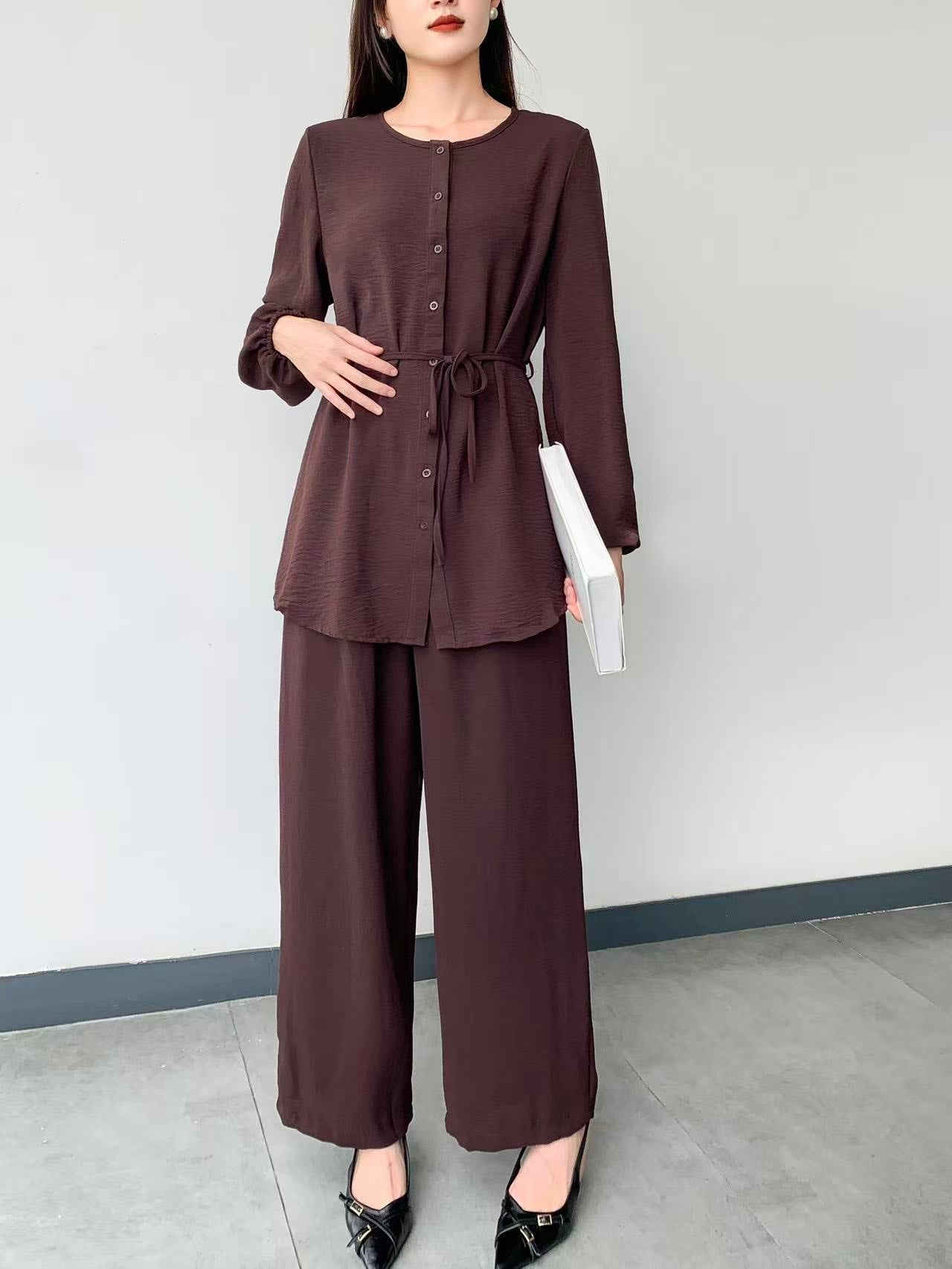 Long Sleeve Top (L-24001)