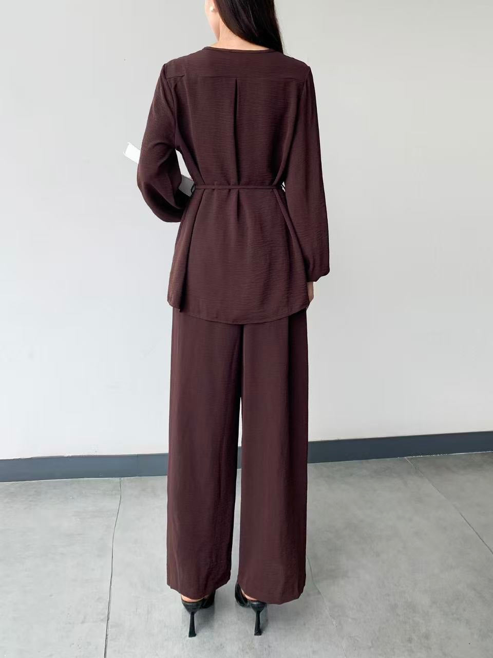 Long Sleeve Top (L-24001)