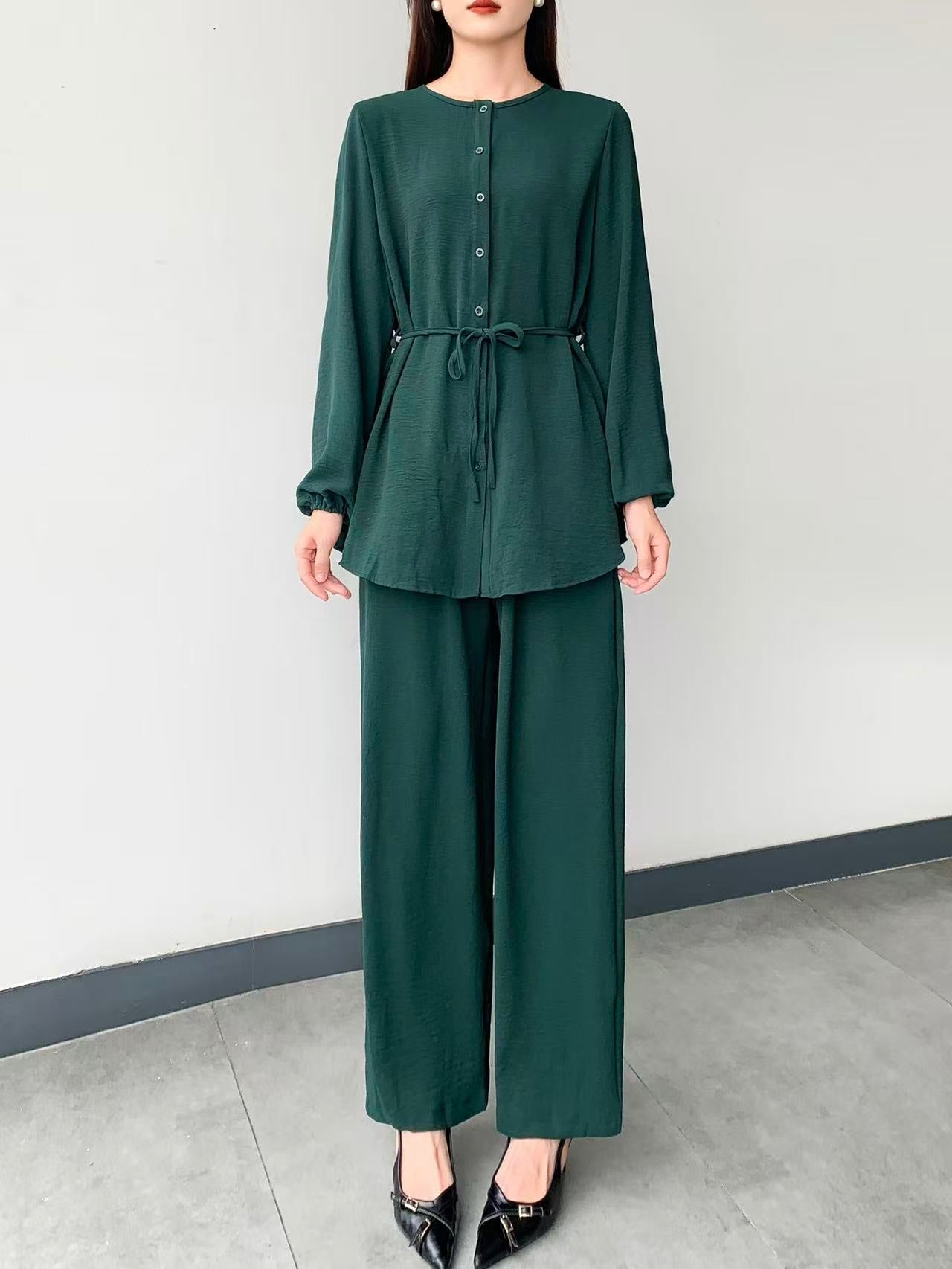 Long Sleeve Top (L-24001)
