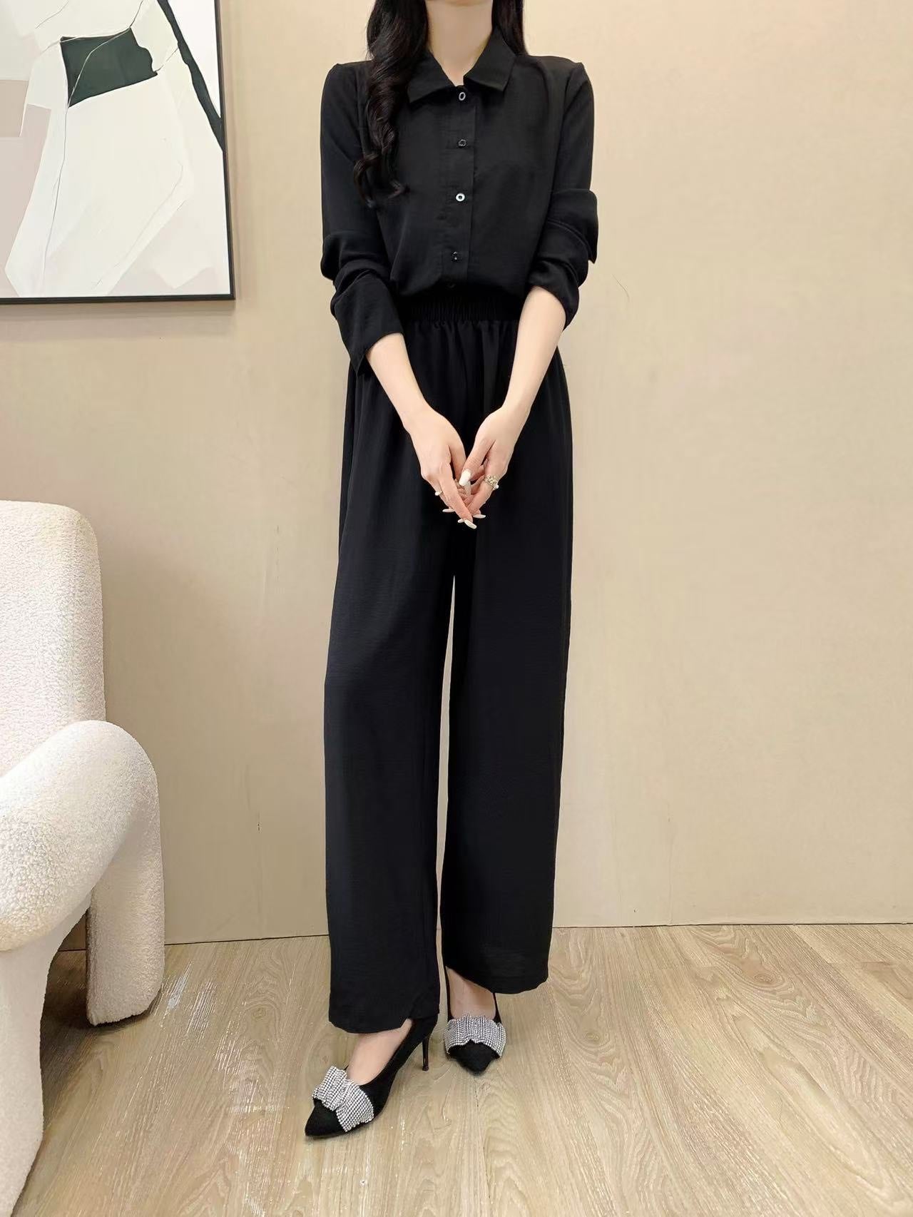 Silk Formal Button (Top Only) (L-24304)