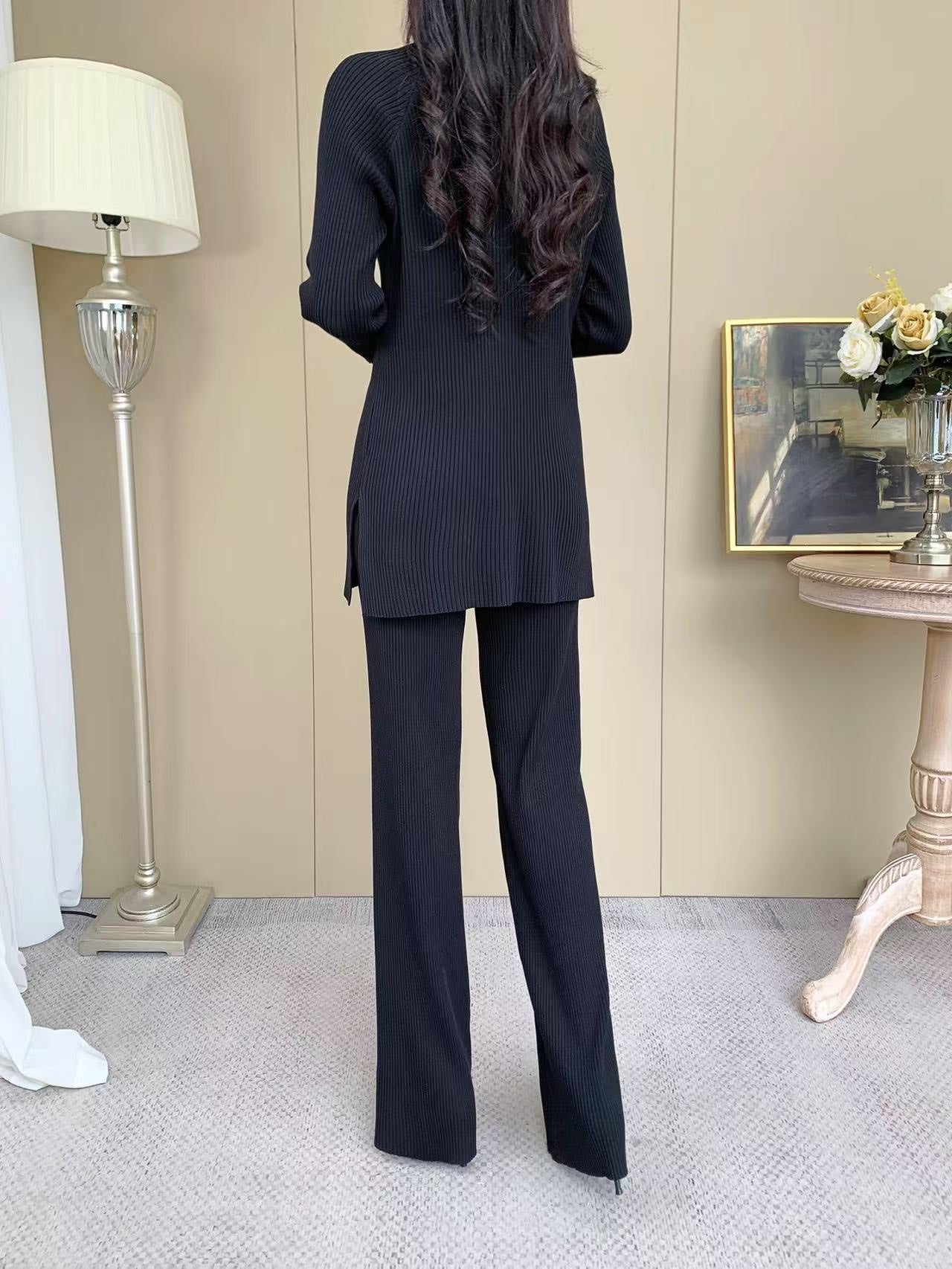 Ribbed Sweater (L-24528)