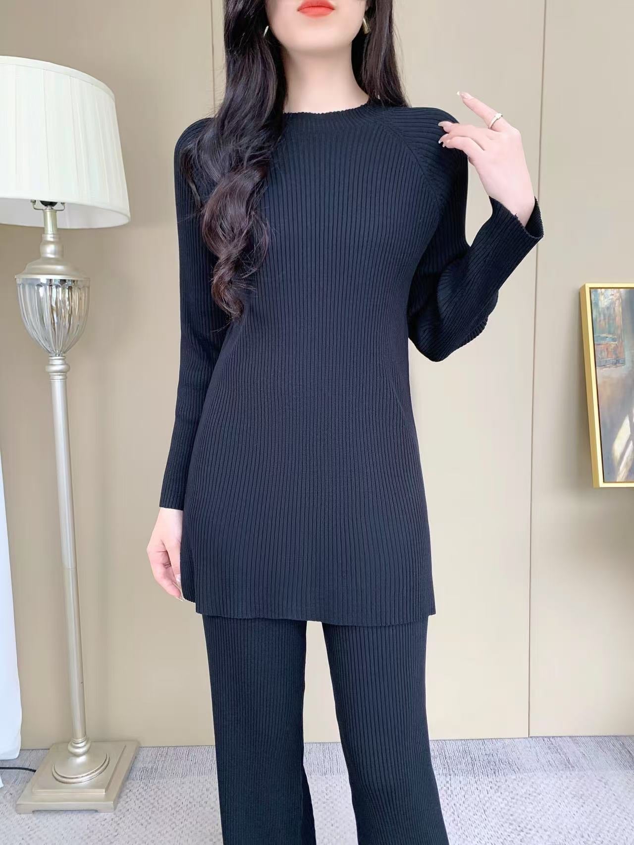 Ribbed Sweater (L-24528)