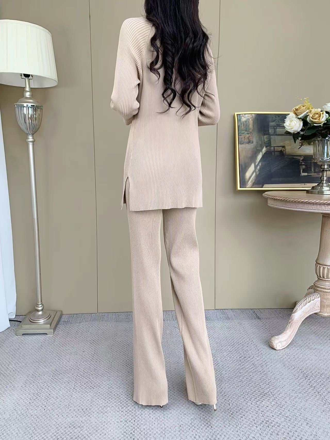 Ribbed Sweater (L-24528)