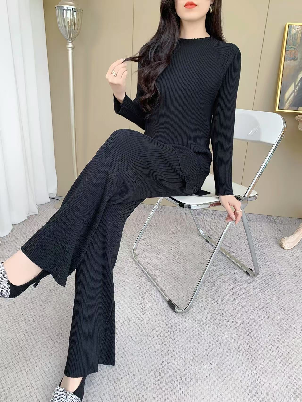 Ribbed Sweater (L-24528)
