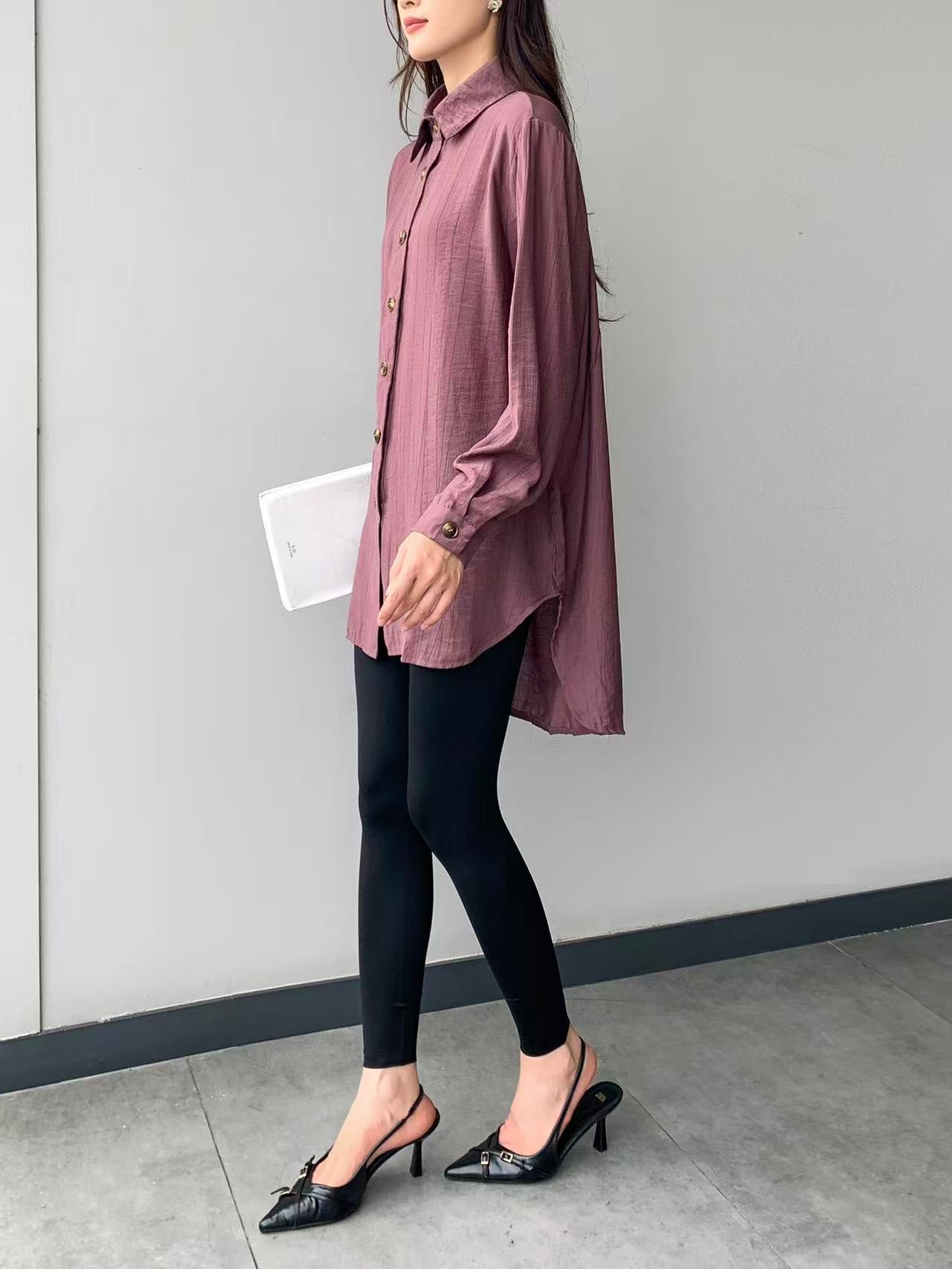 Silk Formal Button (Top Only) (L-24304)