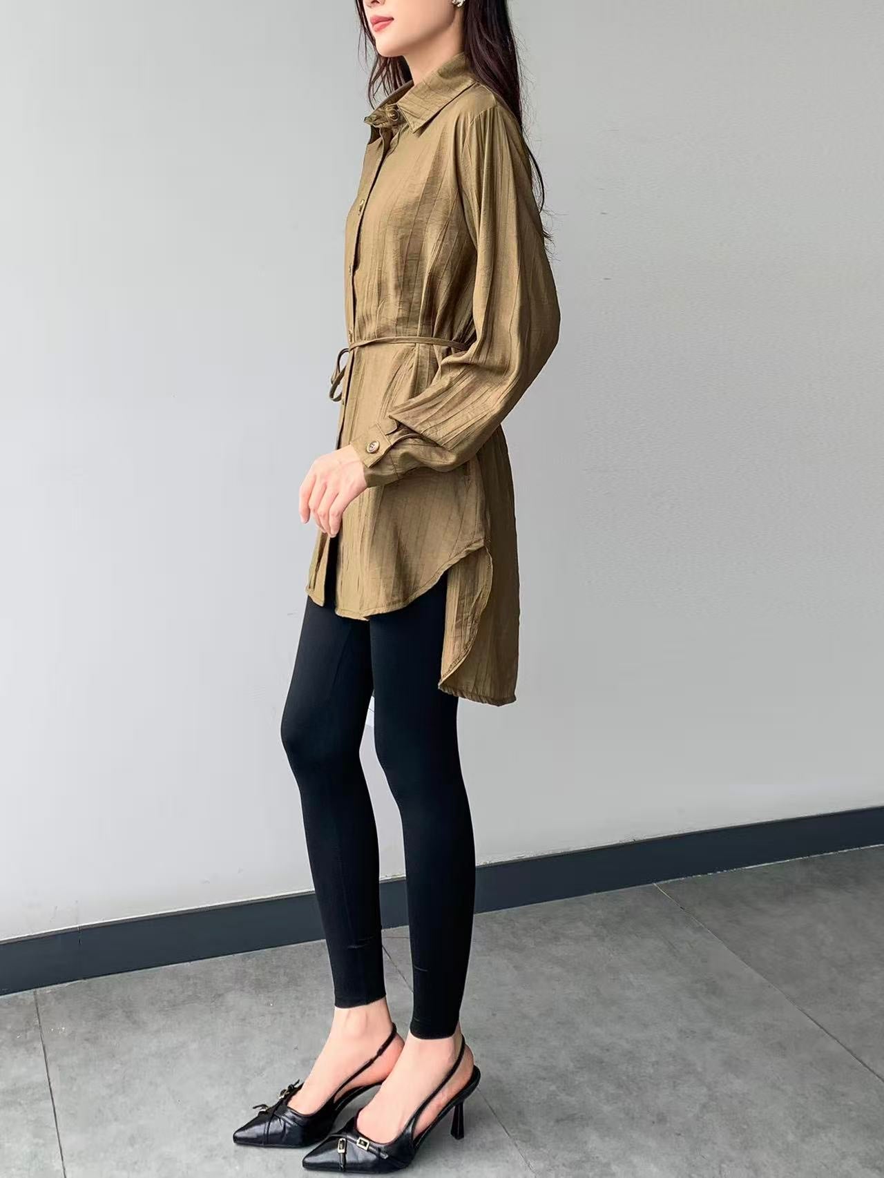 Silk Formal Button (Top Only) (L-24304)
