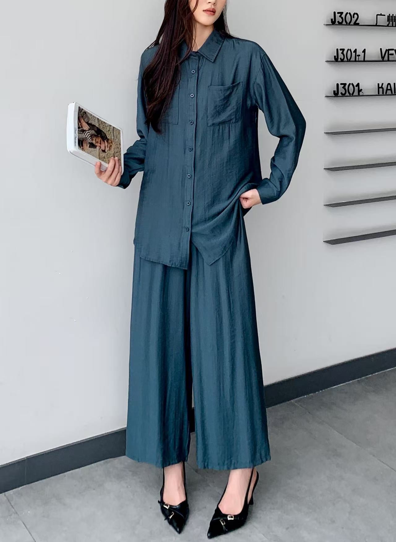 Formal Button Top Only (L-24302)