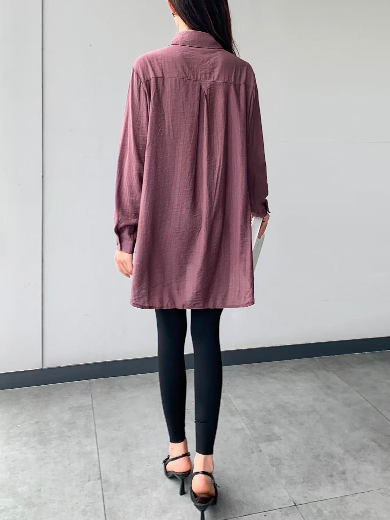 Silk Formal Button (Top Only) (L-24304)