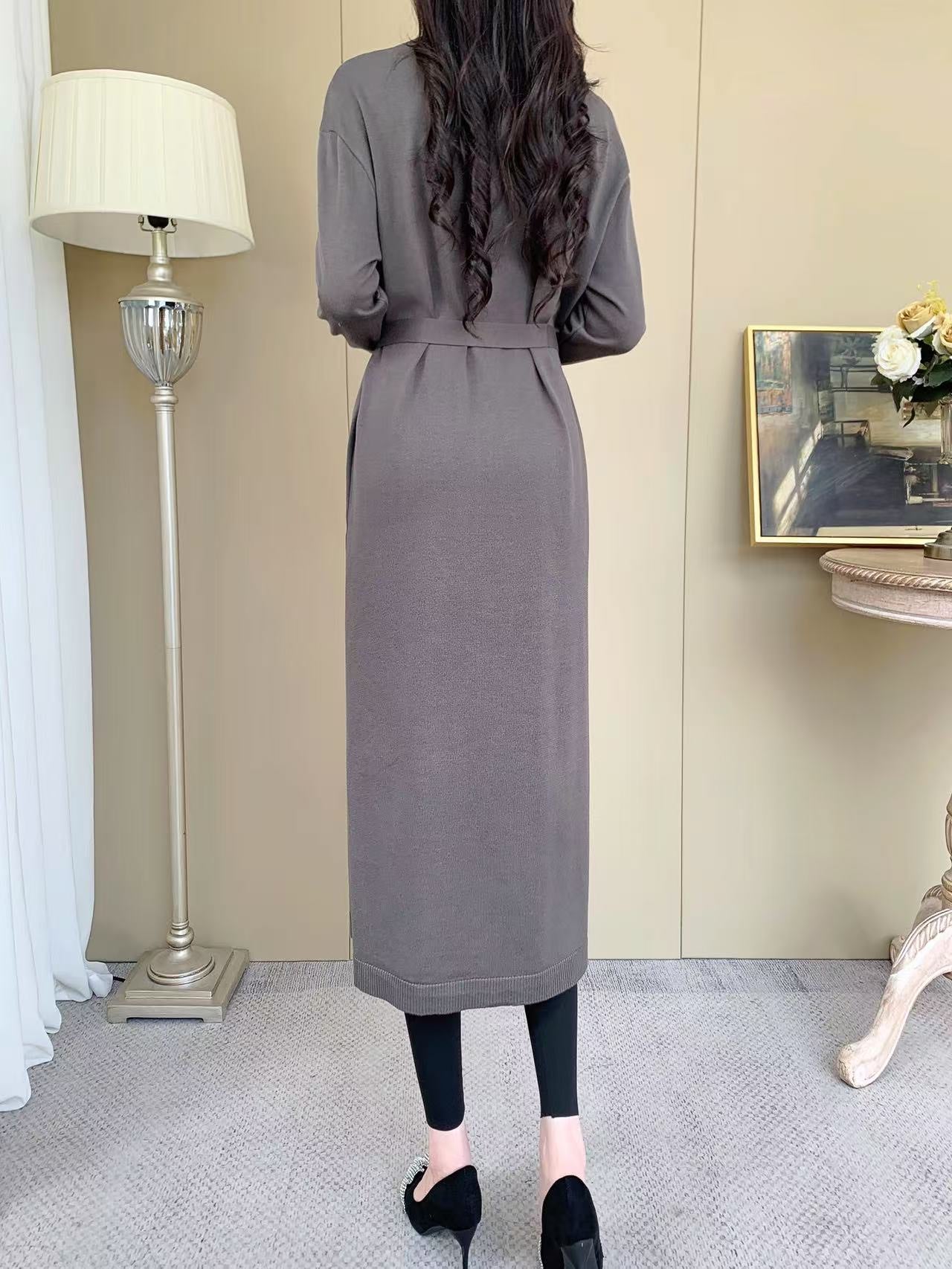 Baggy Long Dress (L-19095B)