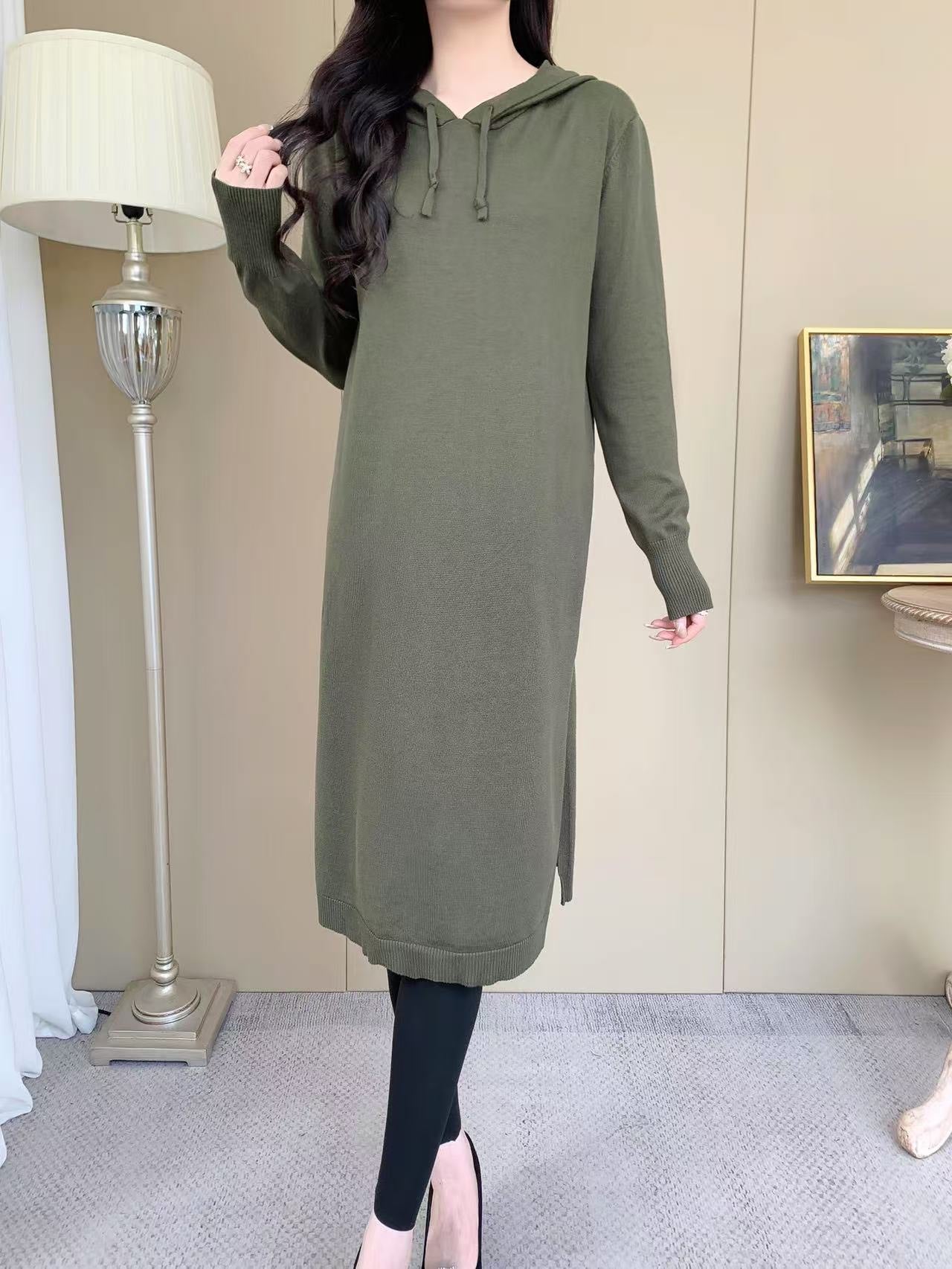 Hooded Sweater (L-19899)