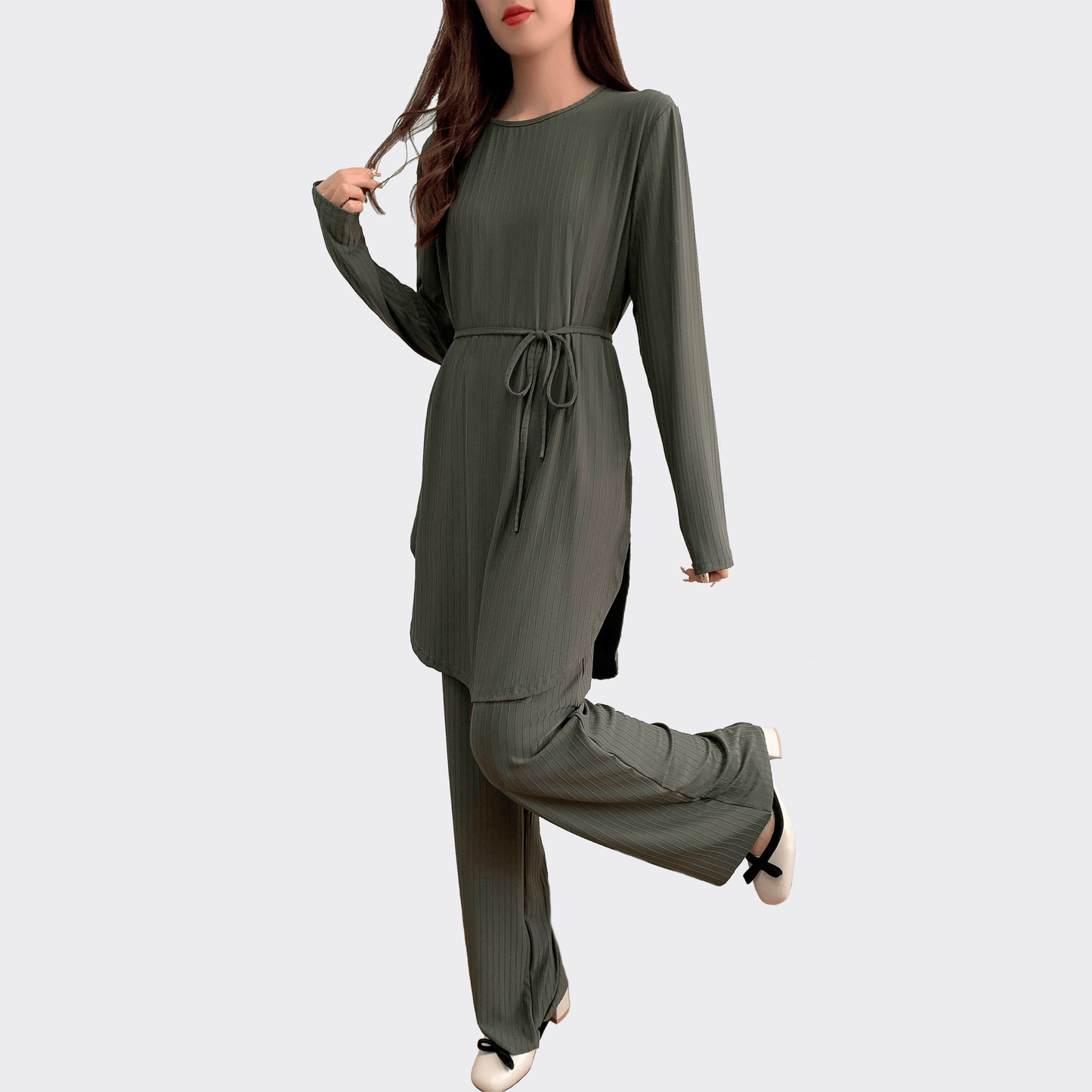 Long Sleeve Set (L-1916B) (Bottom Only L-190910)