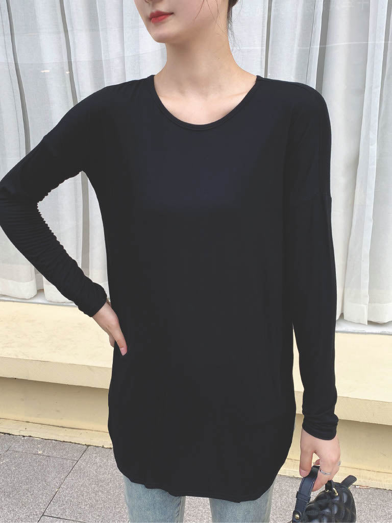 Mid-Length Long Sleeve Top (L-1806)