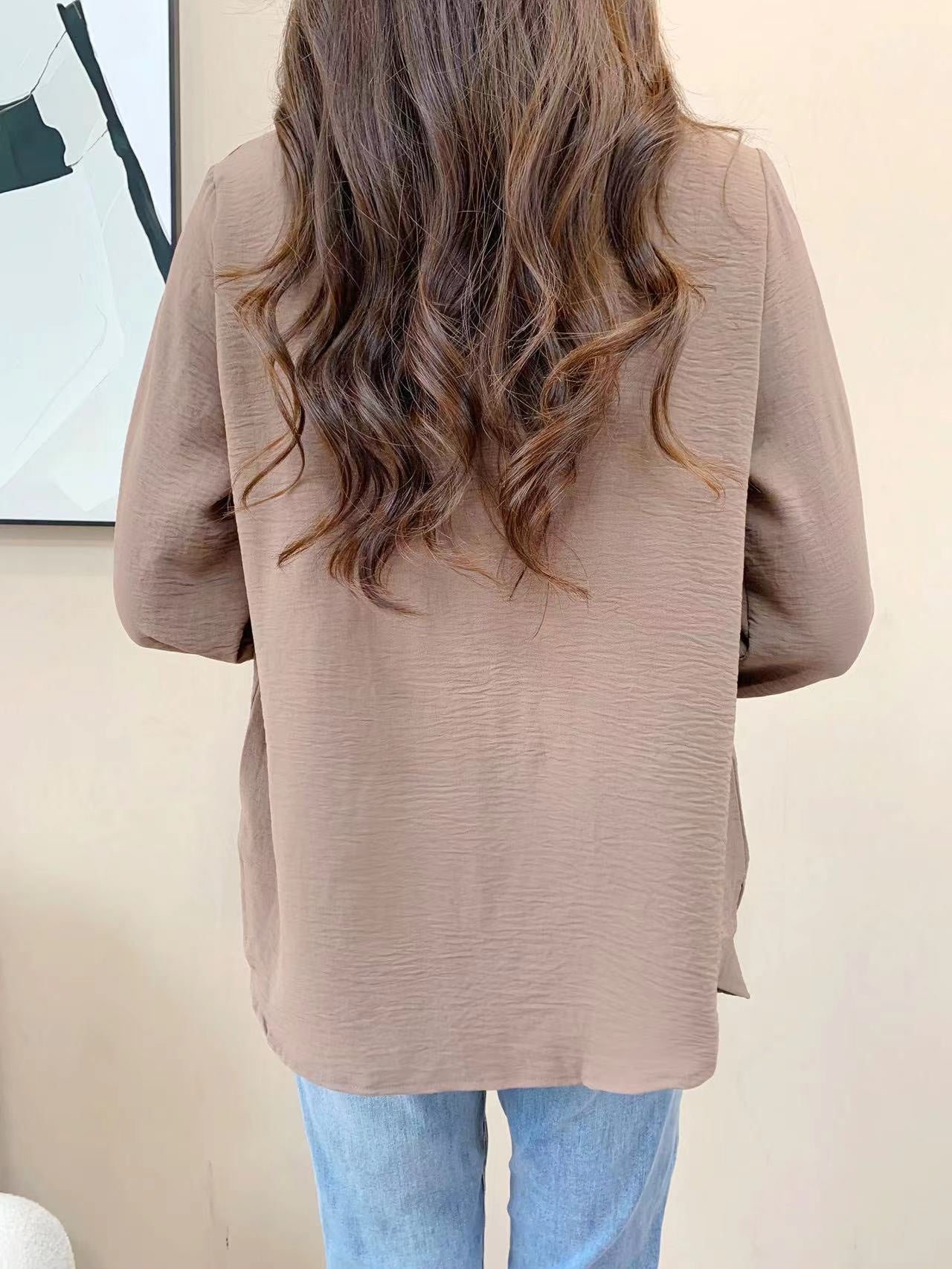 Long Sleeve Top (L-17235)