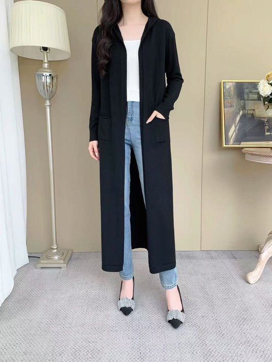 Hoodie Cardigan (L-19091L)