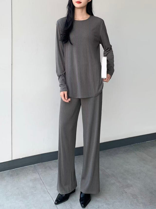 Long Sleeve Set (19165K) (Top Only)