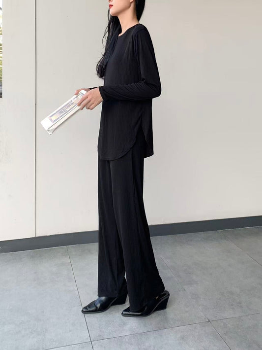 Long Sleeve Set (23905K) (Bottom Only)