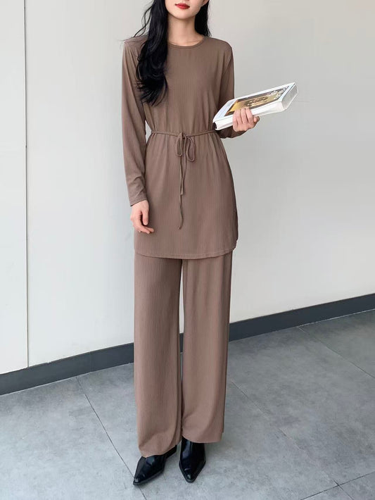 Long Sleeve Set (L-1916C) (Bottom Only L-190910A )