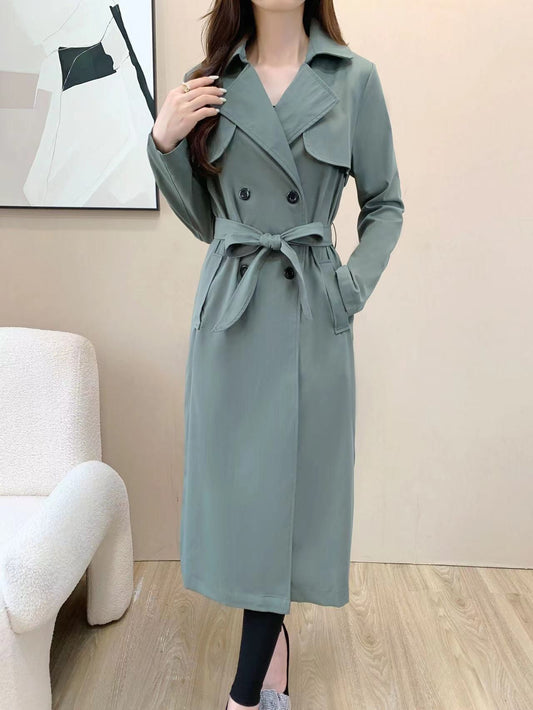 Casual Trench Coat (L-23118)