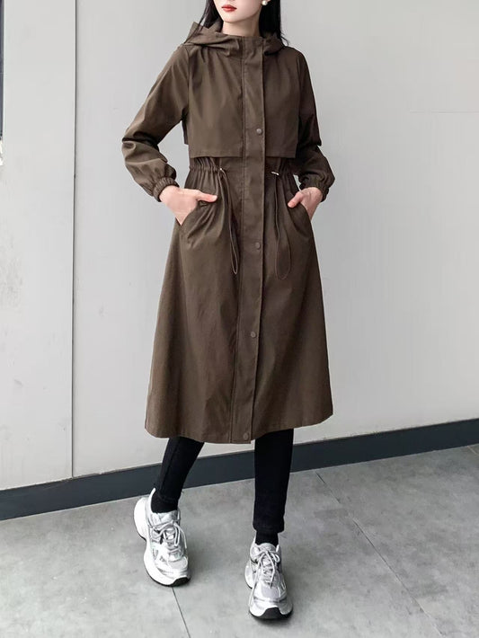 Utility Trench Coat (L-23120)