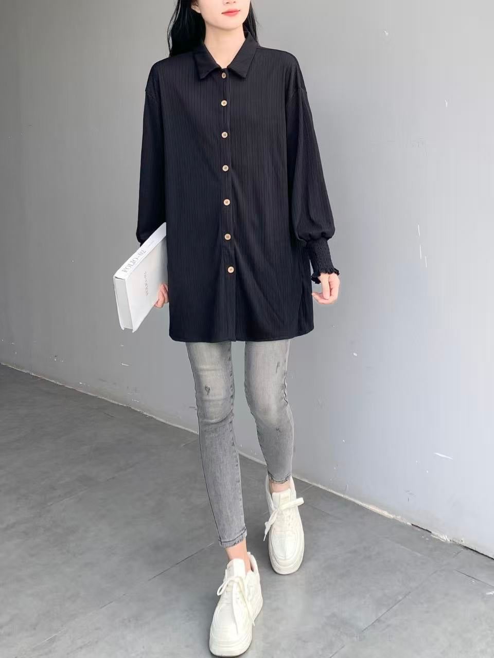 Long Sleeve Top ( L-23200 )