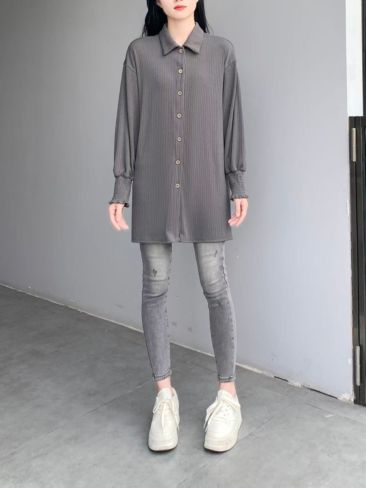 Long Sleeve Top ( L-23200 )