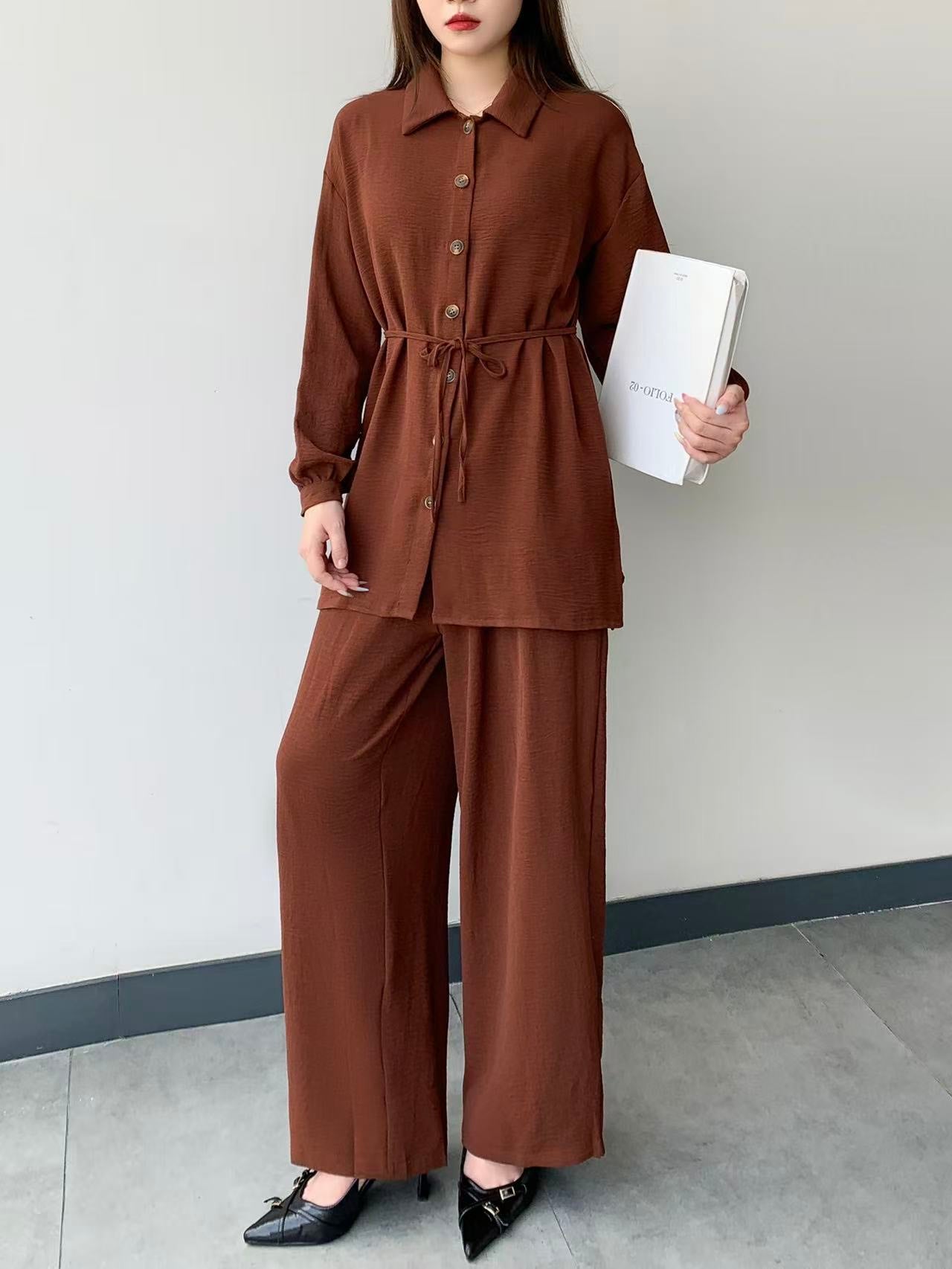 Formal Button Top (Top Only) (L-23305-2)