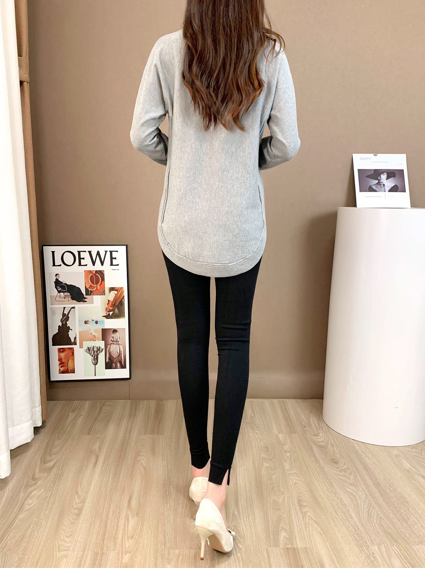 Long Sleeve Body Top (L-20086)