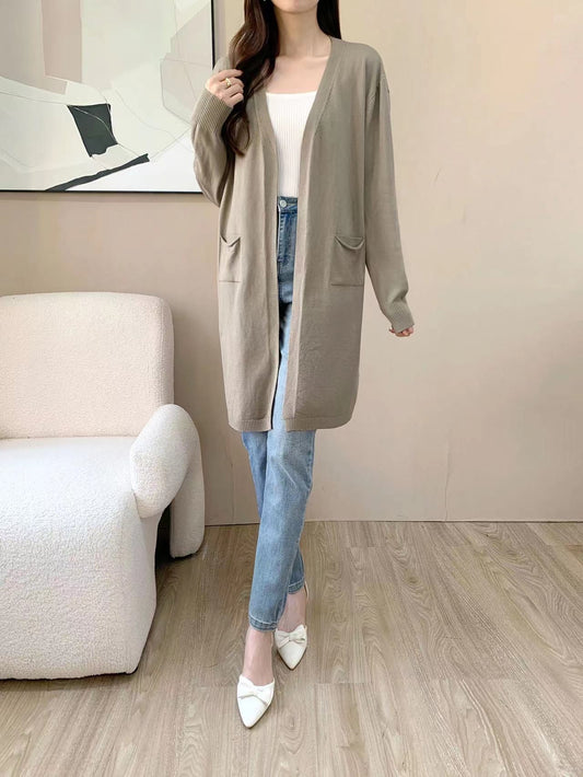 Long Sleeve Cardigan (L-19091C)
