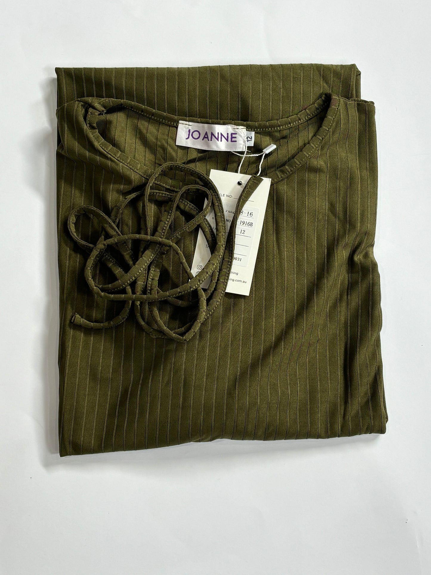 Long Sleeve Set (L-1916B) (Top Only)