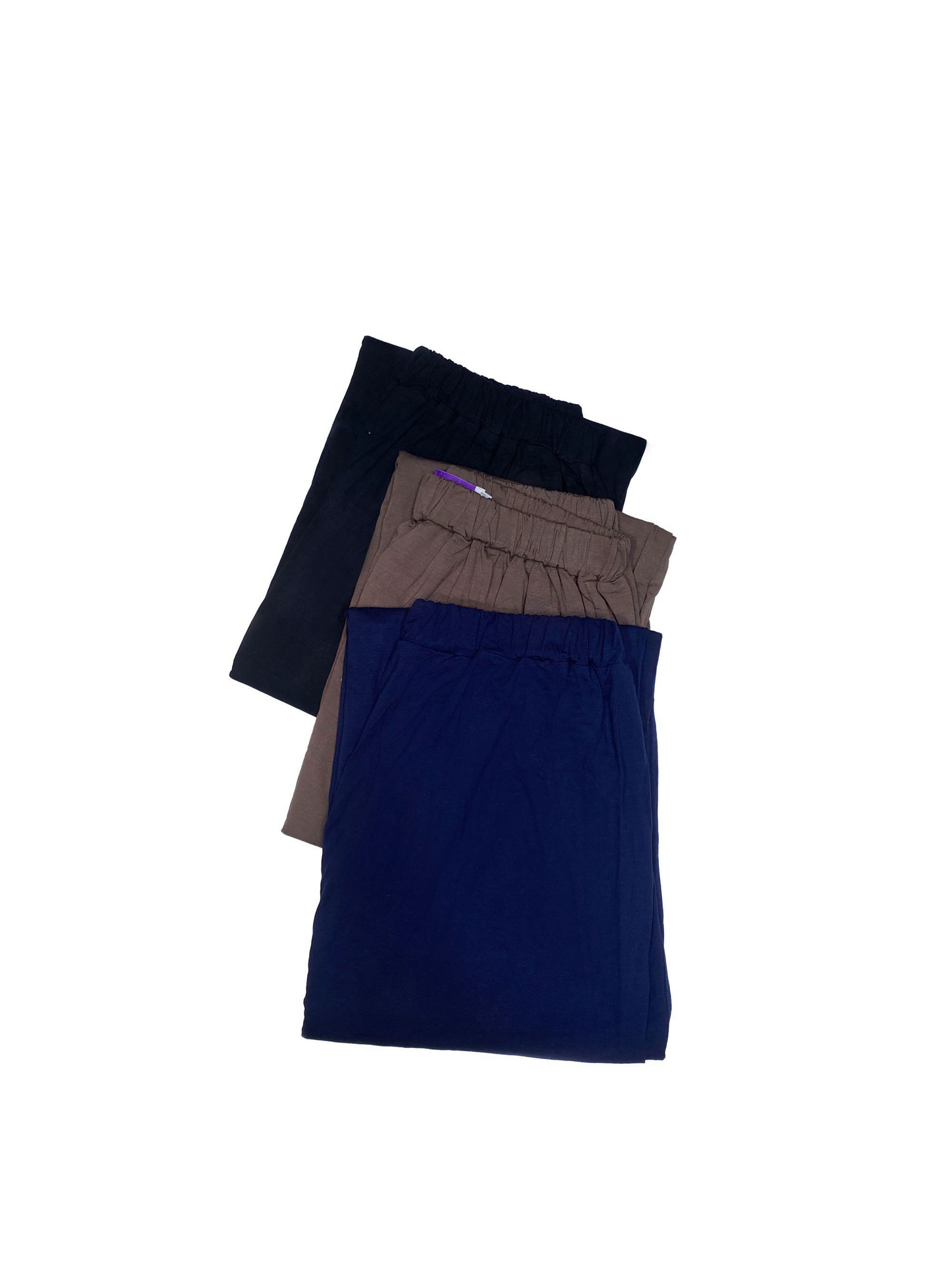 Stretch Fit Baggy Pants (Bottom Only) (L-20068)