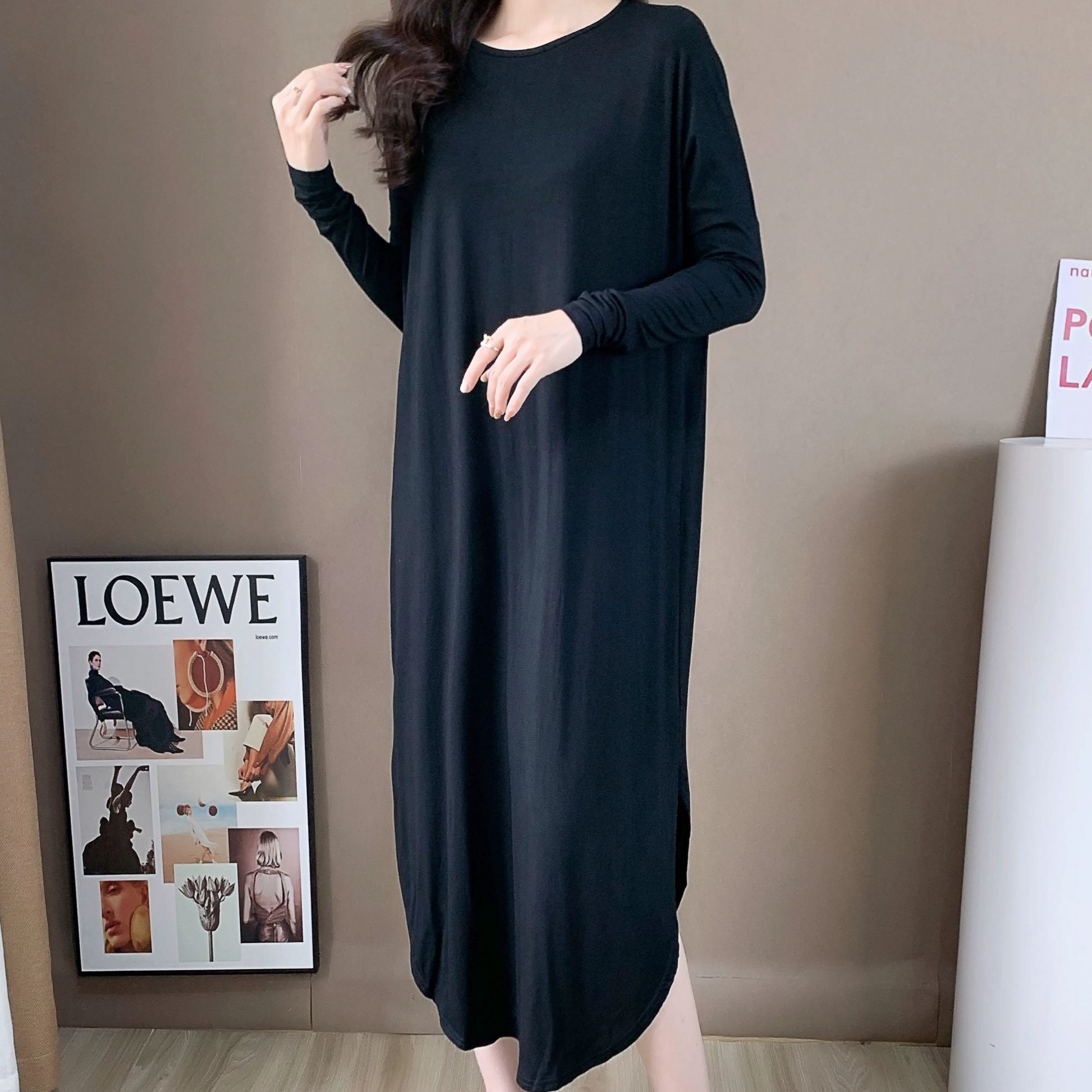 Baggy shop maxi dress