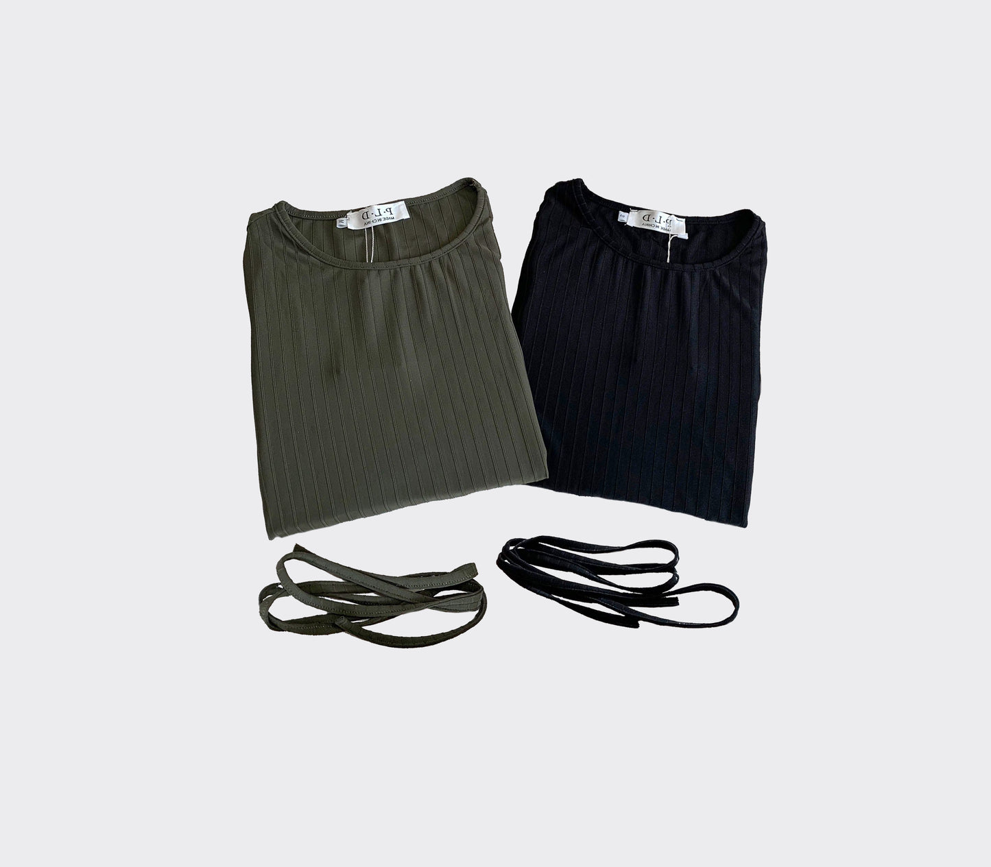 Long Sleeve Set (L-1916B) (Top Only)